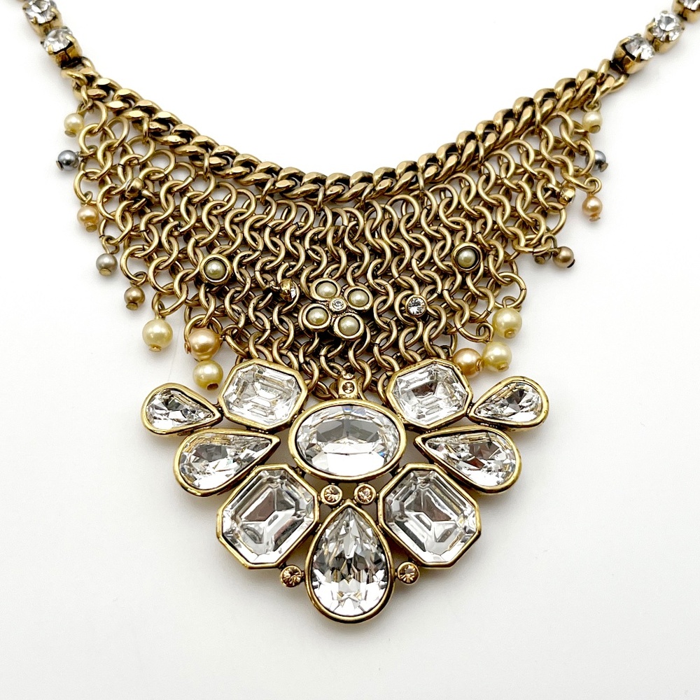 ABS Allen Schwartz Statement Necklace